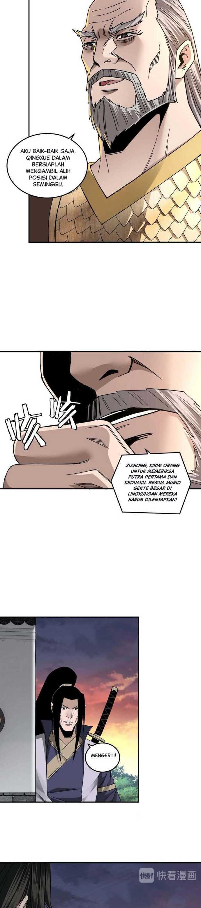 Greatest Boss System Chapter 78 Bahasa Indonesia